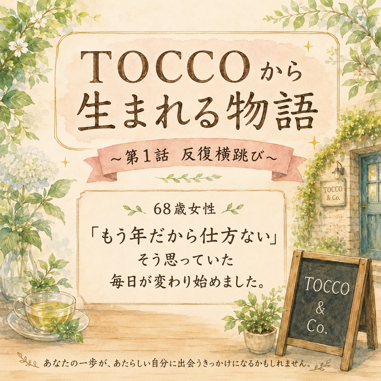 TOCCOから生まれる物語（第1話）